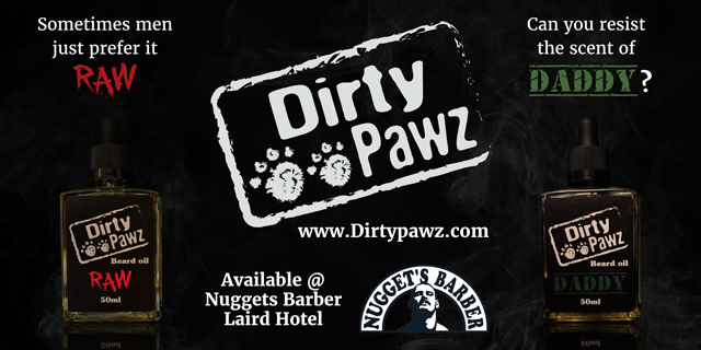 laird melbourne gay barber dirty paws