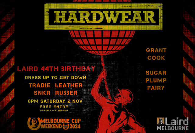 laird gay melbourne hardwear birthday