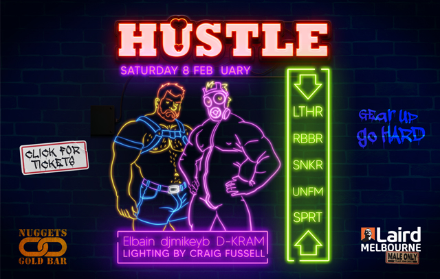 laird gay melbourne hustle leather fetish rubber